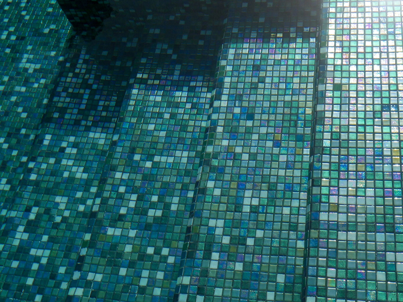 Mosaique Emaux de verre Cocktail Tomahawk 2,5x2,5 cm