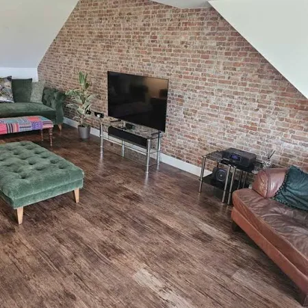 Carrelage Parement Mural Effet Pierre Brique Manhattan Cotto 31x56 cm de Realonda