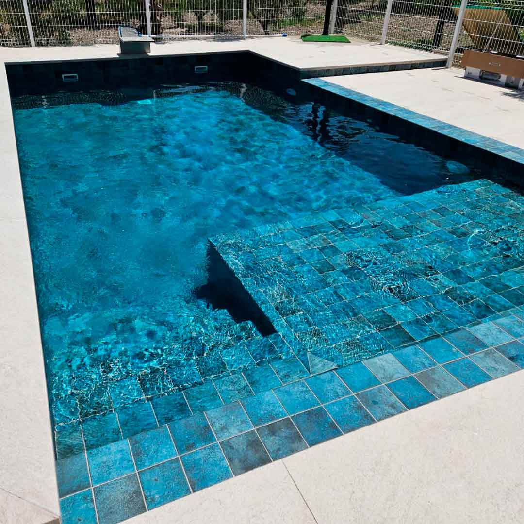 Carrelage Terrasse et Piscine Tahiti 14,7x14,7 cm de Dune