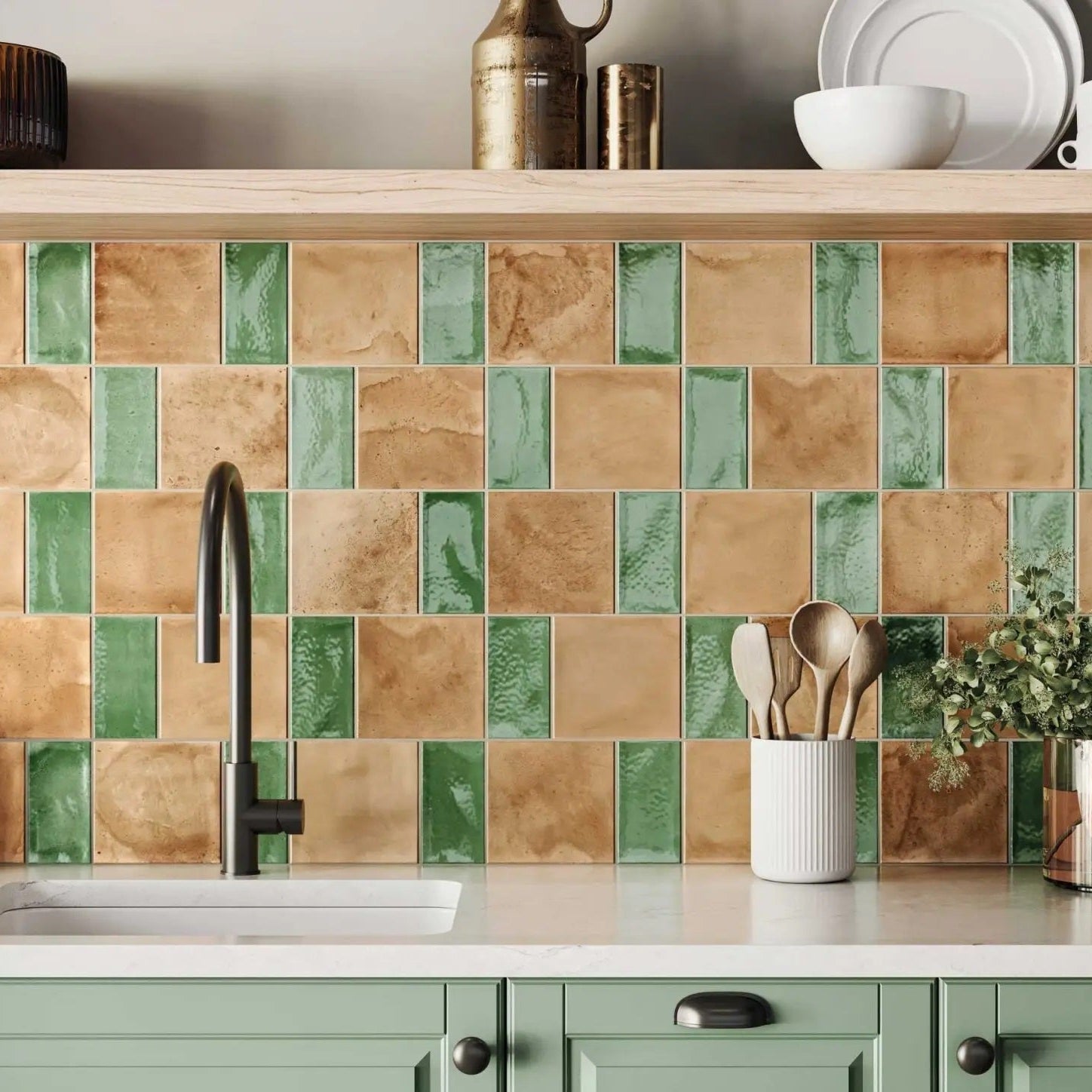 Carrelage Sol et mur Portofino 15x45 cm de Realonda