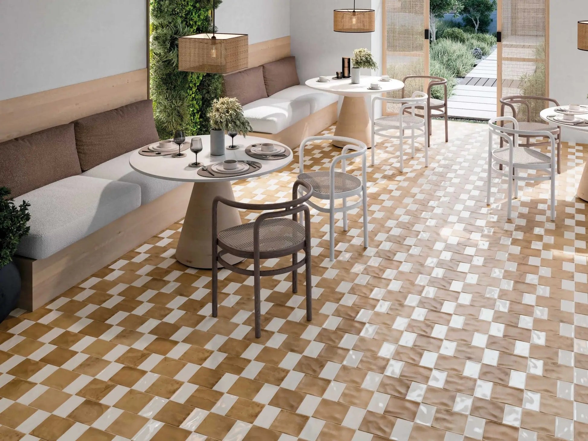 Carrelage Sol et mur Portofino 15x45 cm de Realonda