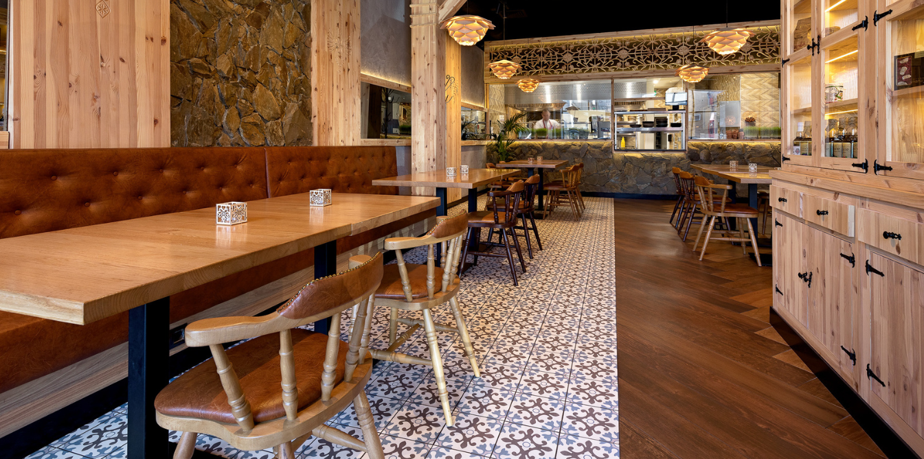 Carrelage Effet Carreau de Ciment Porto 20x20 cm de Dune