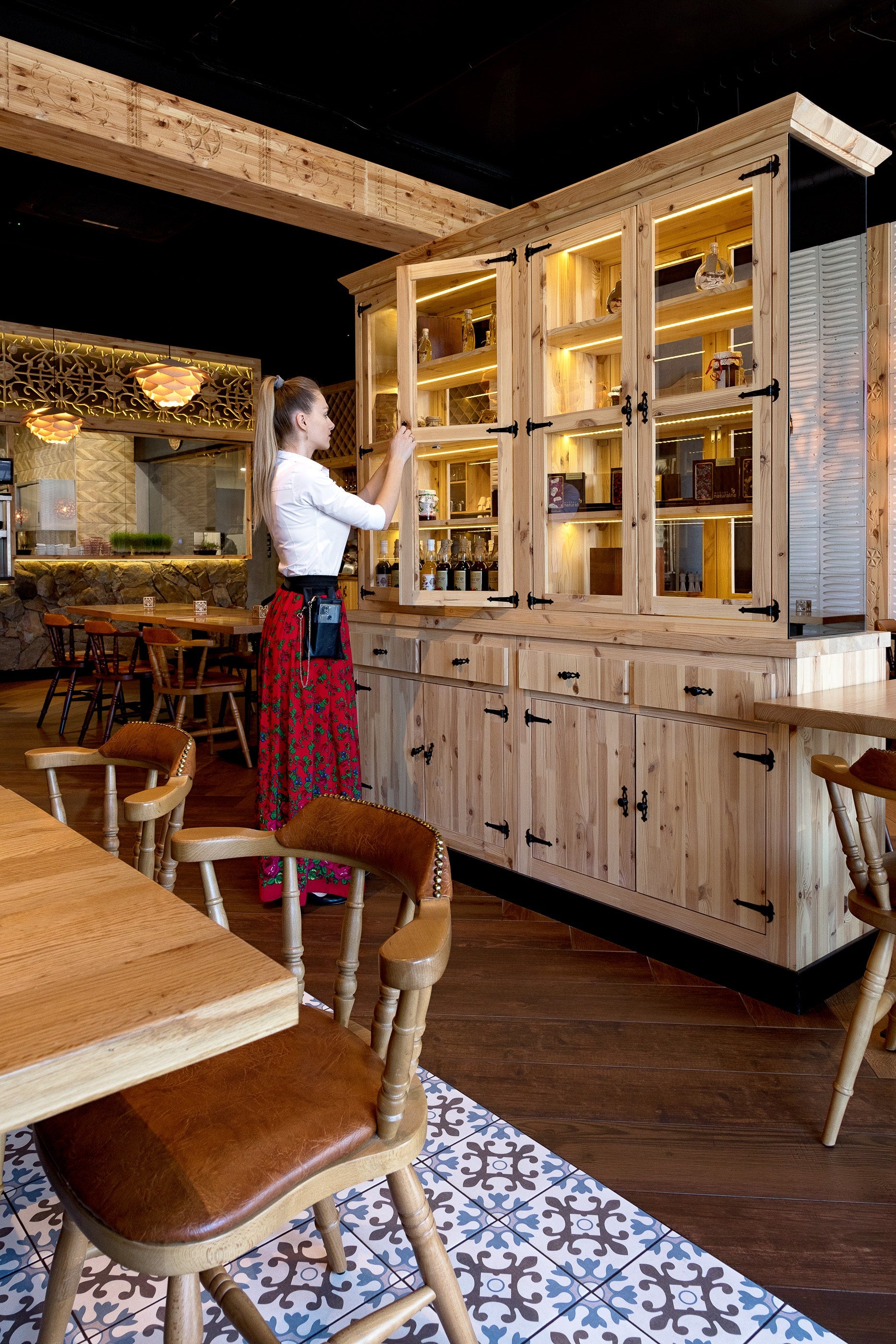 Carrelage Effet Carreau de Ciment Porto 20x20 cm de Dune