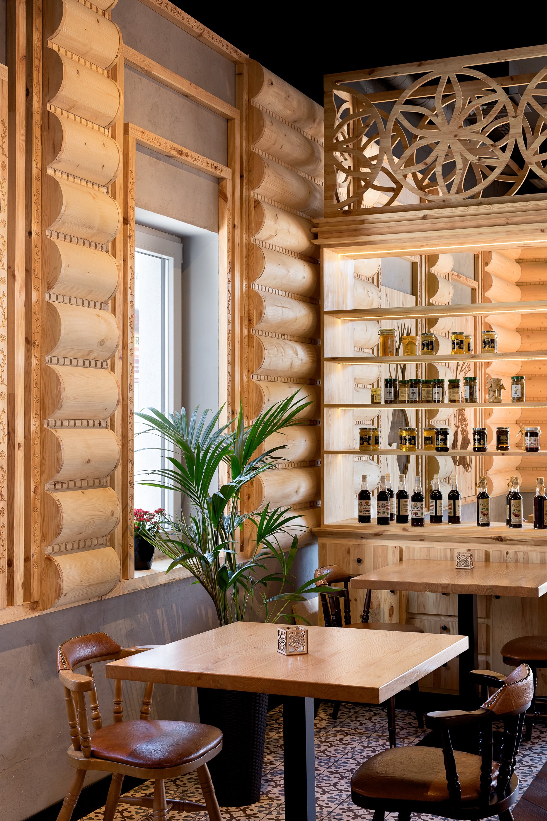 Carrelage Effet Carreau de Ciment Porto 20x20 cm de Dune