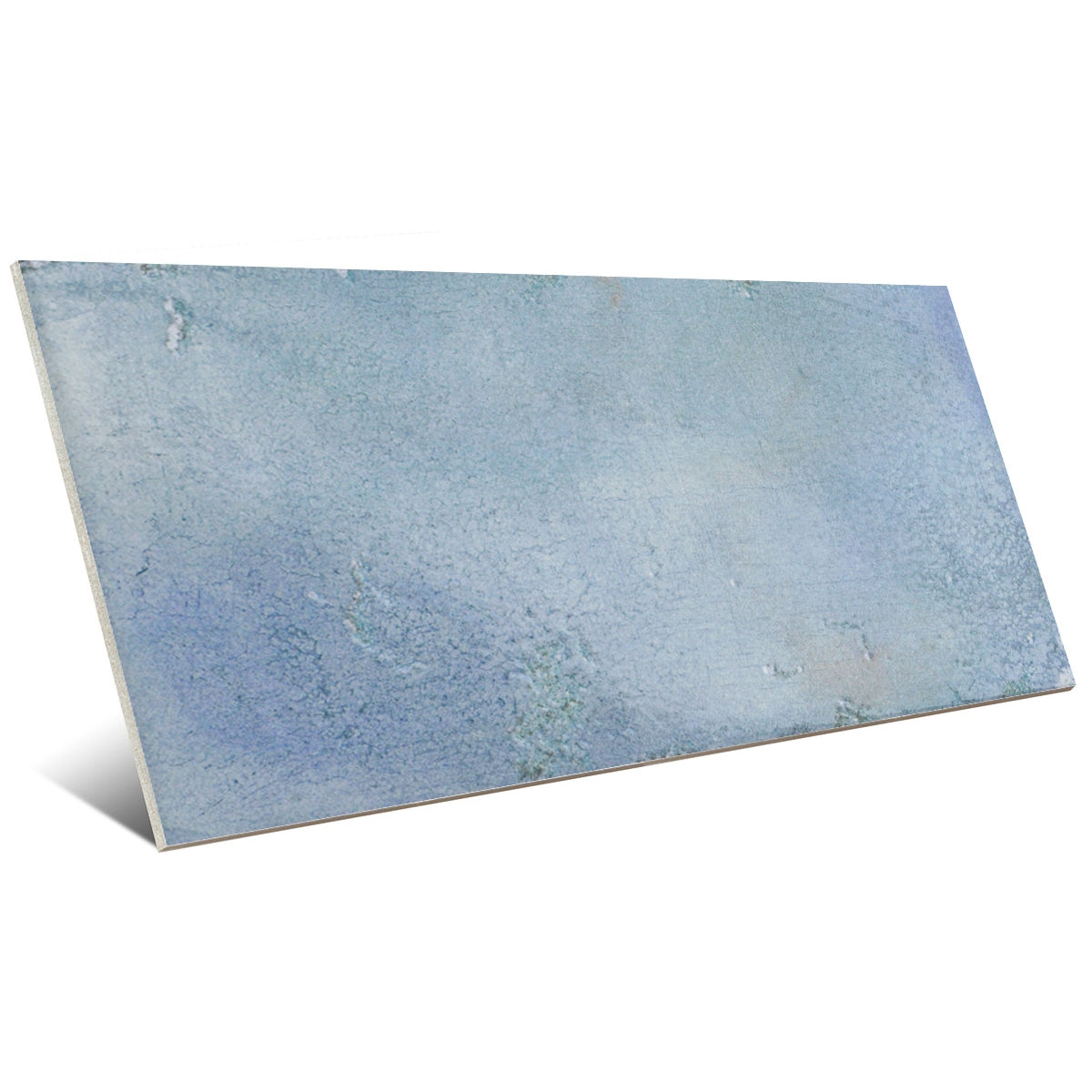 Carrelage Effet Zellige Riviera Bleu 15x30 cm de Mainzu