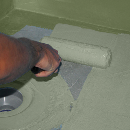 Etancheite liquide sous carrelage Hydro Ban Laticrete 5kg – Douche, salle de bain et piscine – Membrane prete à l’emploi