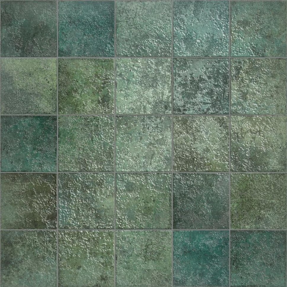 Echantillon Carrelage Terrasse et Piscine Tahiti 14,7x14,7 cm