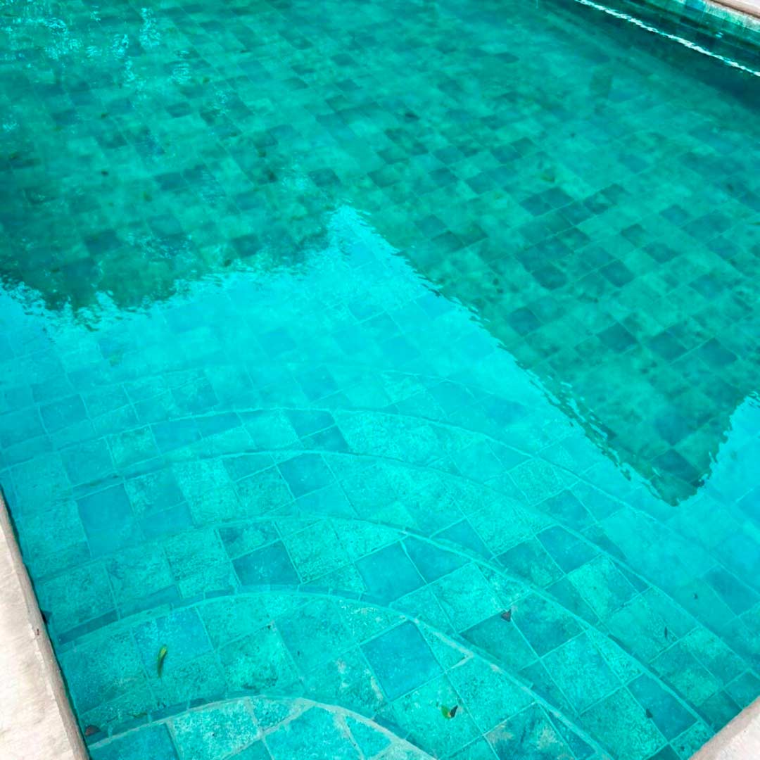 Carrelage Terrasse et Piscine Tahiti 14,7x14,7 cm de Dune