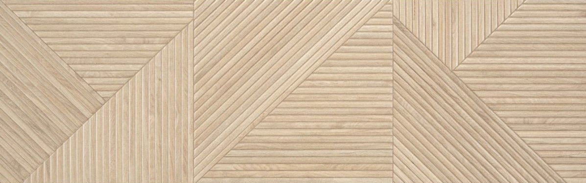 Carrelage Terrasse effet Bois Tangram Wood 44x44 cm de Realonda