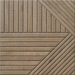 Carrelage Terrasse effet Bois Tangram Wood 44x44 cm de Realonda