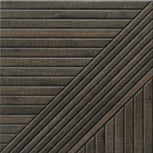 Carrelage Terrasse effet Bois Tangram Wood 44x44 cm de Realonda
