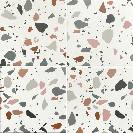 Carrelage Effet Terrazzo Trendy Mix 20x20 cm de Ape