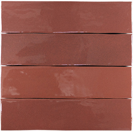 Echantillon carrelage Zelij 5x20 cm (15 coloris)Burdeos