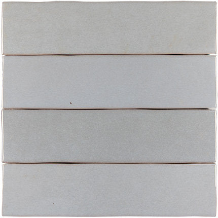 Echantillon carrelage Zelij 5x20 cm (15 coloris)Gris Claro