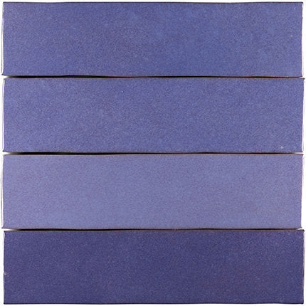 Echantillon carrelage Zelij 5x20 cm de Cevica