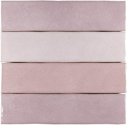 Echantillon carrelage Zelij 5x20 cm (15 coloris)Rosa