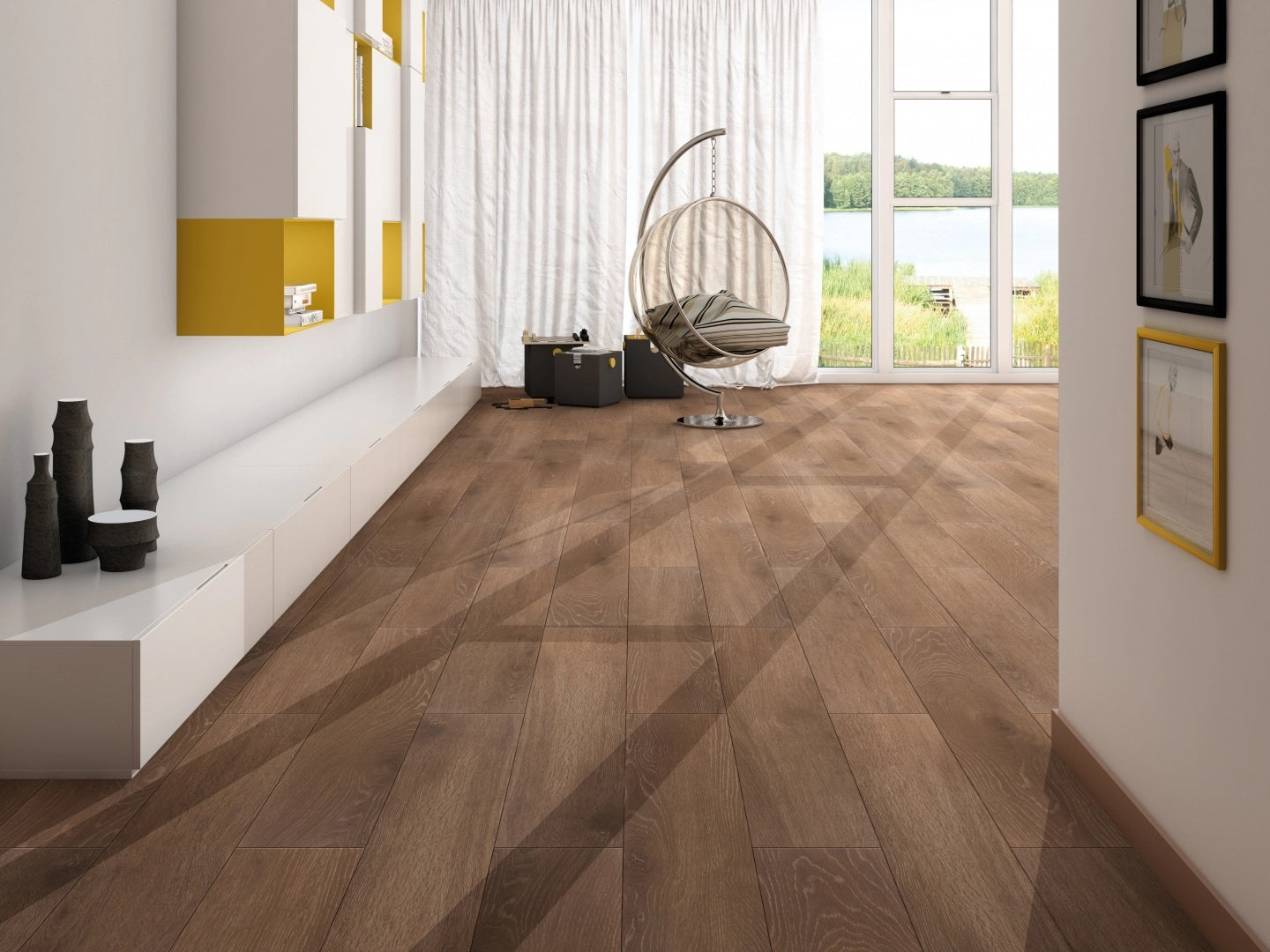 Carrelage effet parquet vs. Parquet traditionnel : pourquoi le carrelage est le choix idéal?