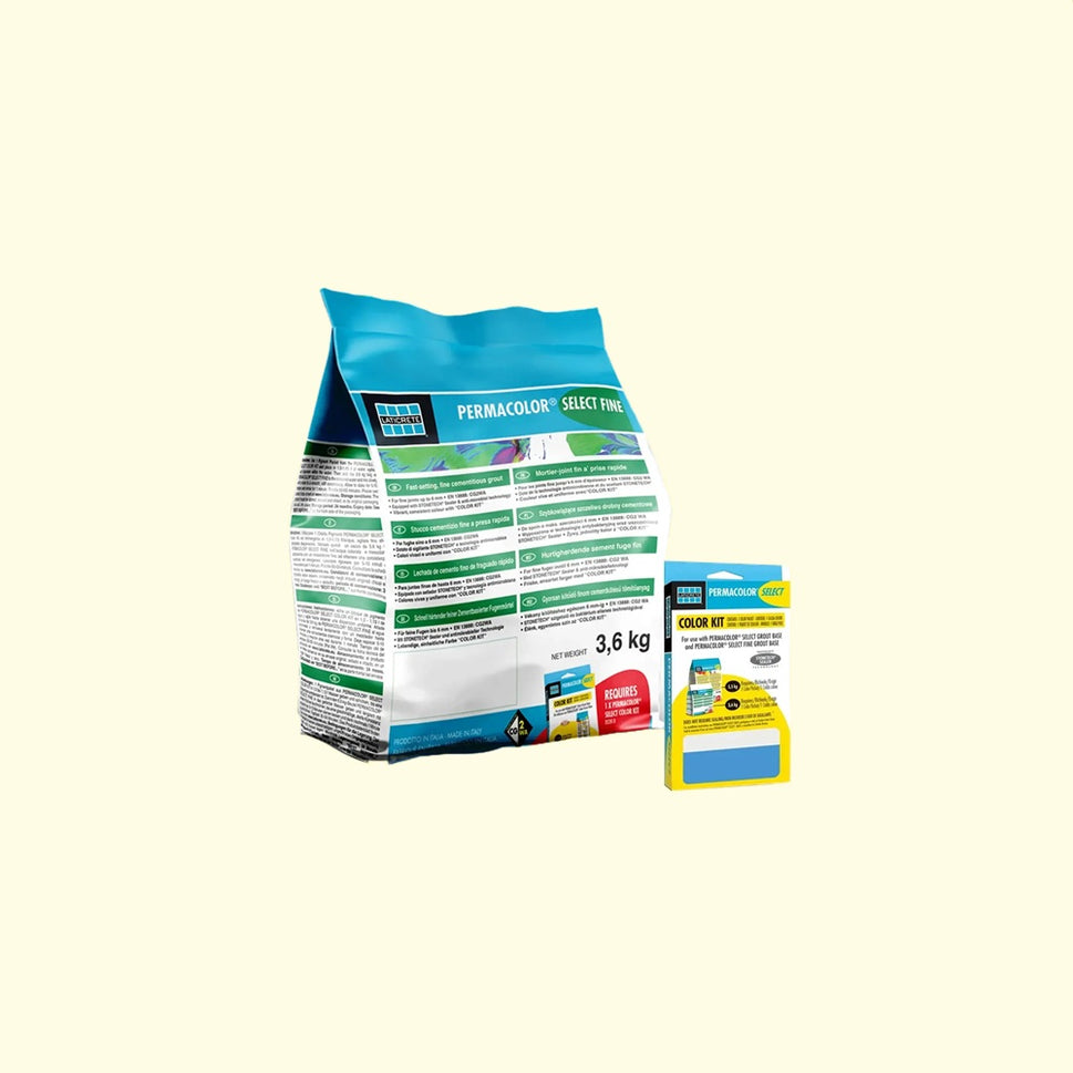 Mortier joint Carrelage Permacolor Select Fine Silk 03 de Laticrete