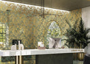 Carrelage Decor Fleuri Effet Miroir Manila 60x120 cm de Dune60x120 cm Boite de 1.44 m²