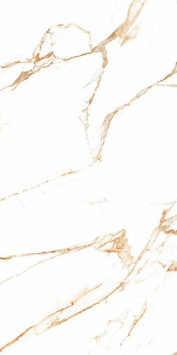 Effet marbre Calacatta Royal 60x120 cm