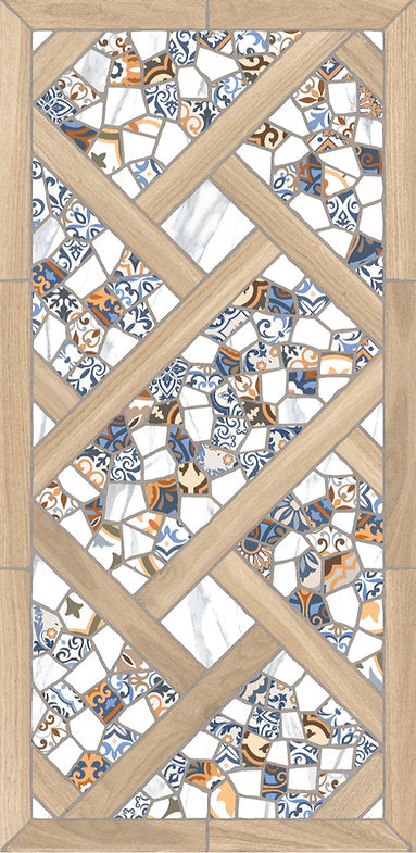 Terrasse Decor Relieve Gaudi Mat