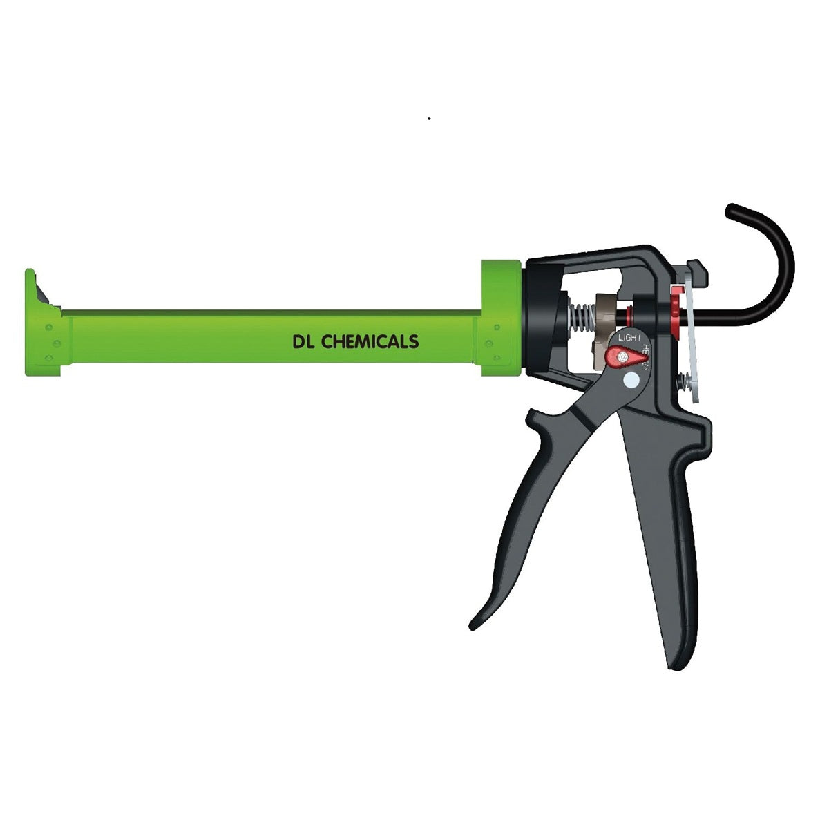 Pistolet de Calfeutrage Double Puissance DL Chemicals
