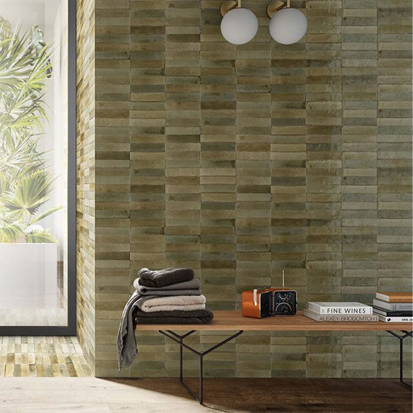 Carrelage Effet Zellige Lume Musk 6x24 cm de Marazzi