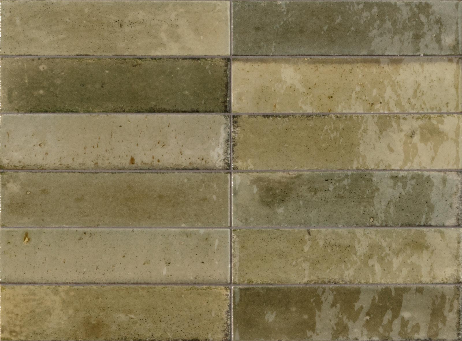 Carrelage Effet Zellige Lume Musk 6x24 cm de Marazzi