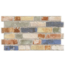 Echantillon Carrelage Parement Mural Effet Pierre Brique Manhattan 31x56 cmManhattan Color