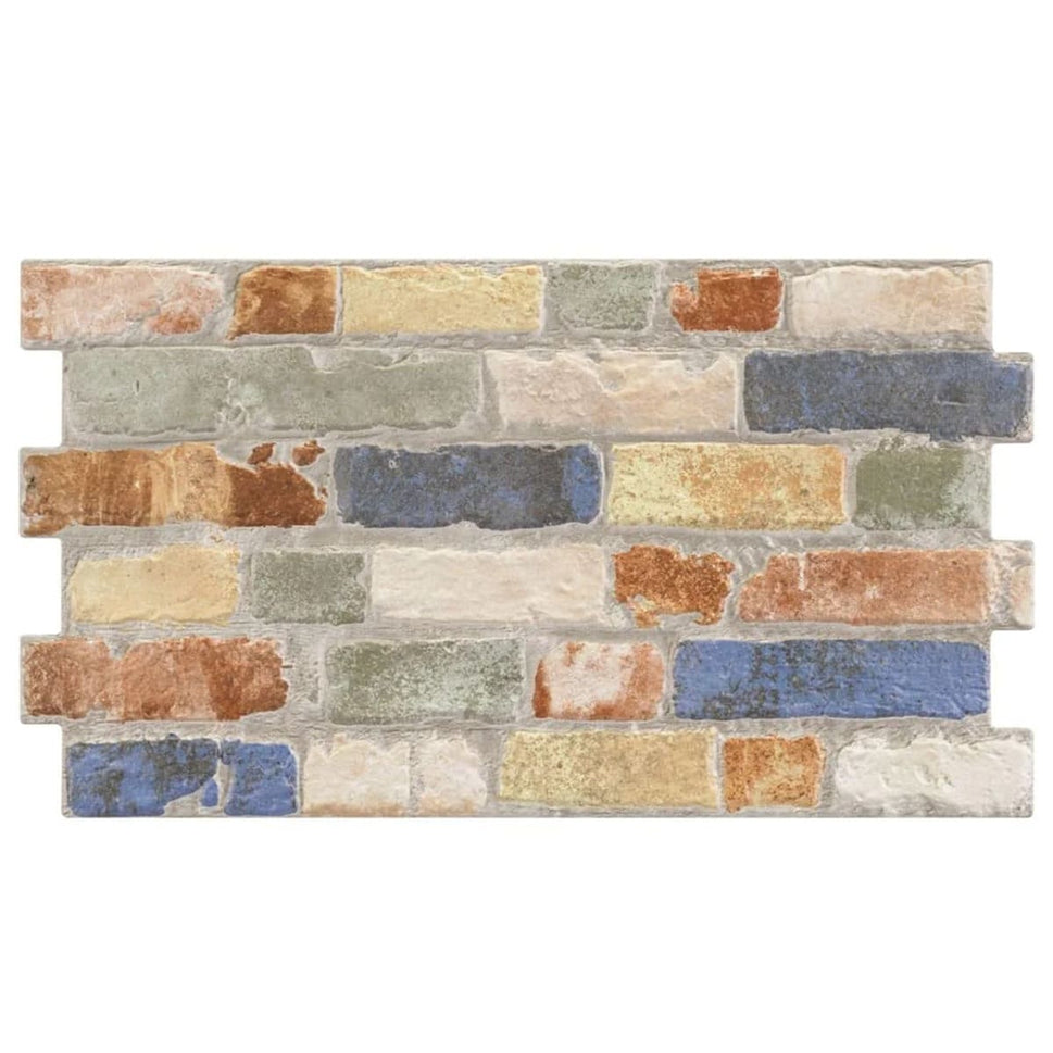 Echantillon Carrelage Parement Mural Effet Pierre Brique Manhattan 31x56 cmManhattan Color