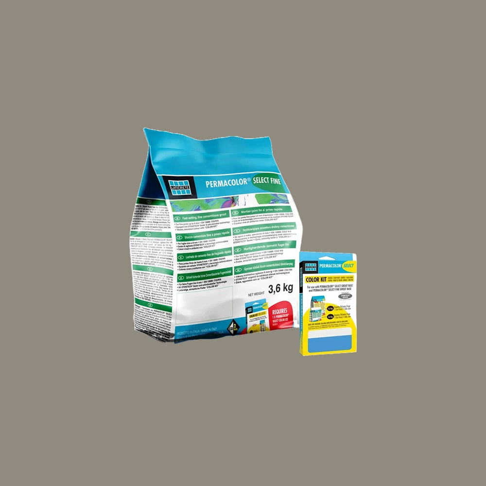 Mortier joint Carrelage Permacolor Select Fine Natural Grey 24 de Laticrete