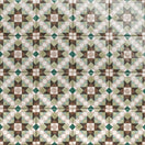 Carrelage Decor et Uni Marrakech 15x15 cm de Mainzu15x15 cm Boite de 0.50 m² / Agadir Jade
