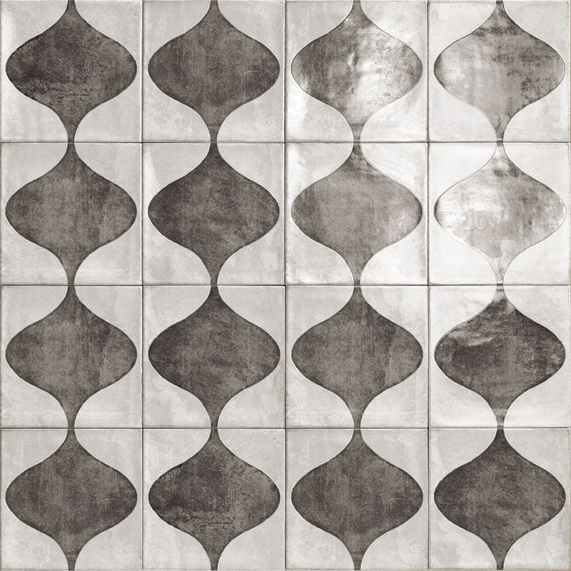 Faience Murale Effet Zellige Decor Nazari 15x15 cm de Mainzu (10 coloris)
