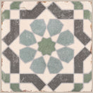 Echantillon carrelage Effet Carreau de Ciment Alhambra Layla 20x20 cmLayla