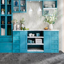 Carrelage Effet Zellige Amantina Gabriella 10x10 cm de Nanda Tiles10x10 cm Boite 0.51 m² / Gabriella