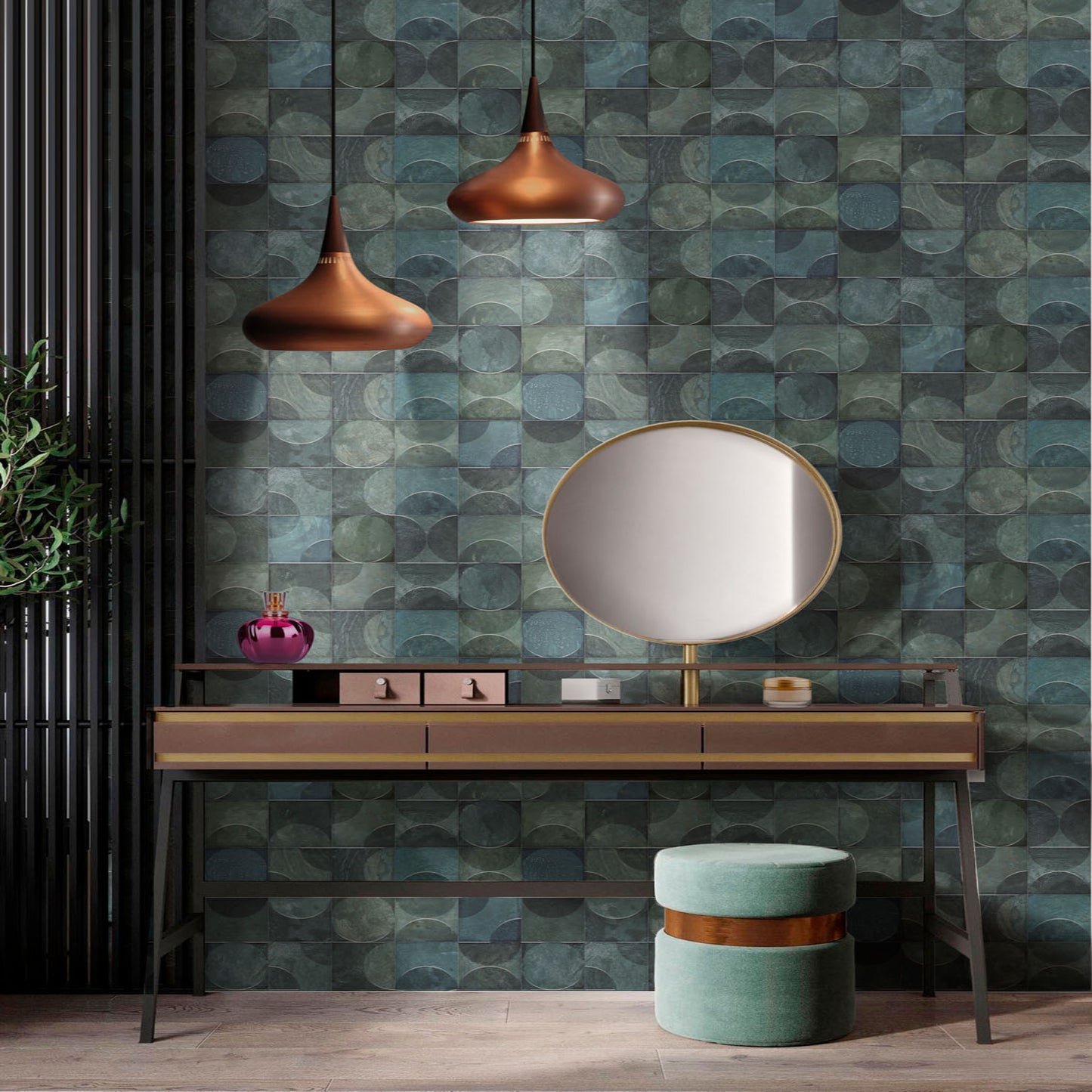 Carrelage Effet Zellige Amantina Arianni 10x10 cm de Nanda Tiles