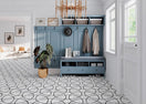 Carrelage Hexagonal Lancaster 28,5x33 cm de RealondaBoite de 1 m² / Black