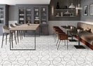 Carrelage Hexagonal Lancaster 28,5x33 cm de RealondaBoite de 1 m² / Grey