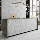 Carrelage Effet Metal Lens Dolomite 33x33 cm de Realonda33x33 cm Boite de 0.89 m²