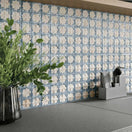 Carrelage Mural Decor Tetuan Arena Aqua 31x56 cm de Realonda31x56 cm Boite de 1.21 m²
