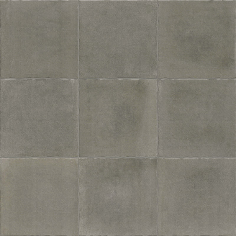 Carrelage Effet Carreau de Ciment Nostalgy Anthracite 20x20 cm de Mainzu