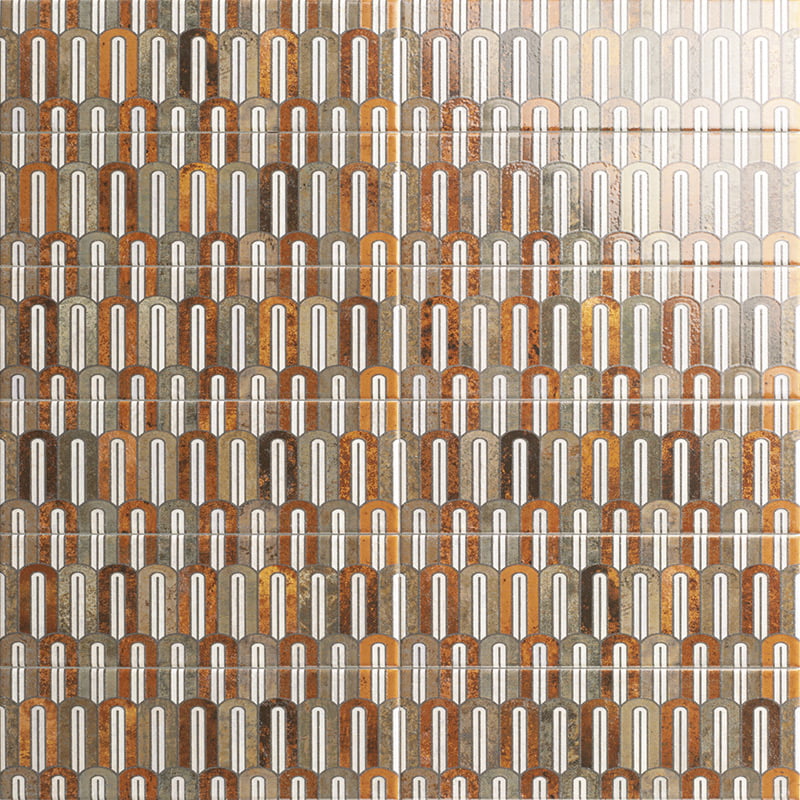 Carrelage Effet Zellige Bellagio 10x30 cm de Mainzu