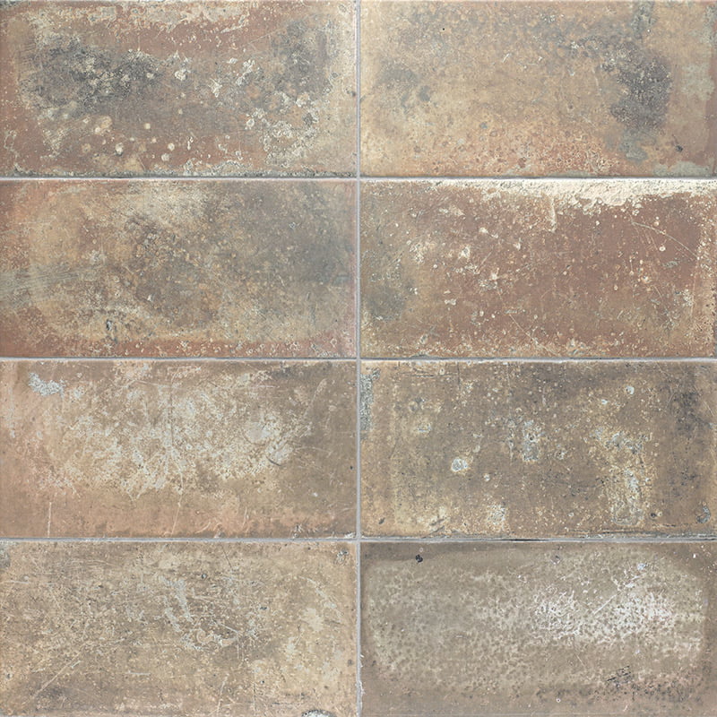 Echantillon carrelage Argile 15x30 cm