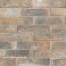 Echantillon carrelage Argile 7,5x30 cmArgile Terra
