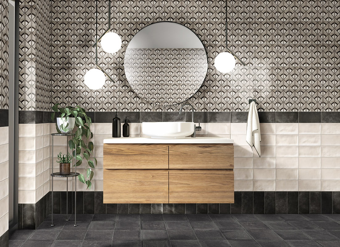 Faience Murale Art Deco Trends 20x20 cm de Mainzu