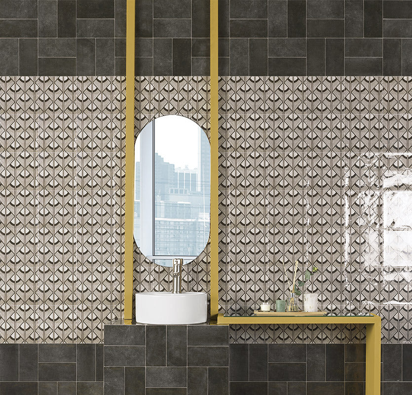Faience Murale Art Deco Trends 20x20 cm de Mainzu