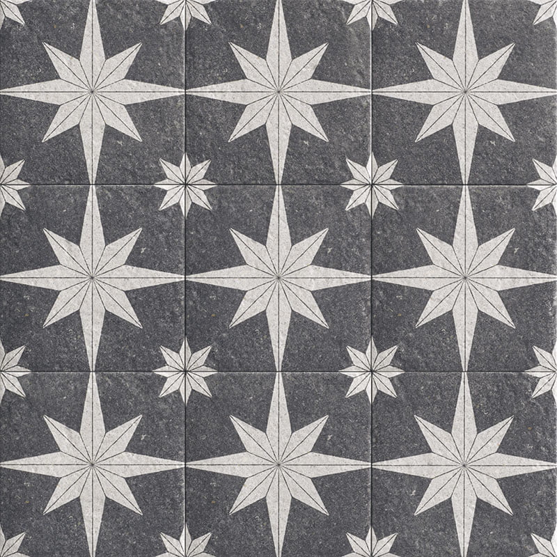 Effet Pierre Compass 20x20 cm de Mainzu