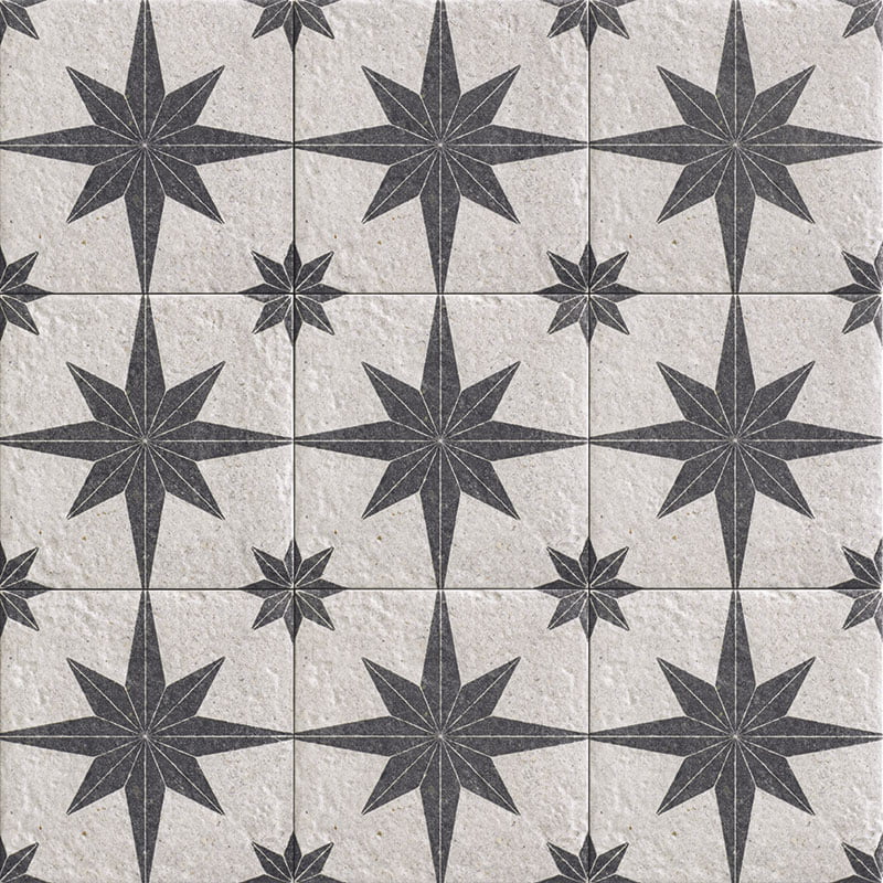 Effet Pierre Compass 20x20 cm de Mainzu