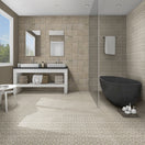 Carrelage Effet Pierre Optym Norland Beige 20x20 cm de Mainzu20x20 cm Boite de 1 m² / Norland Beige