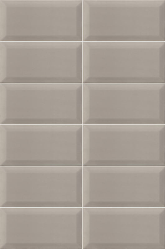 Carrelage Mural Metro Bissel Pearl Brillant 10x20 cm de Mainzu